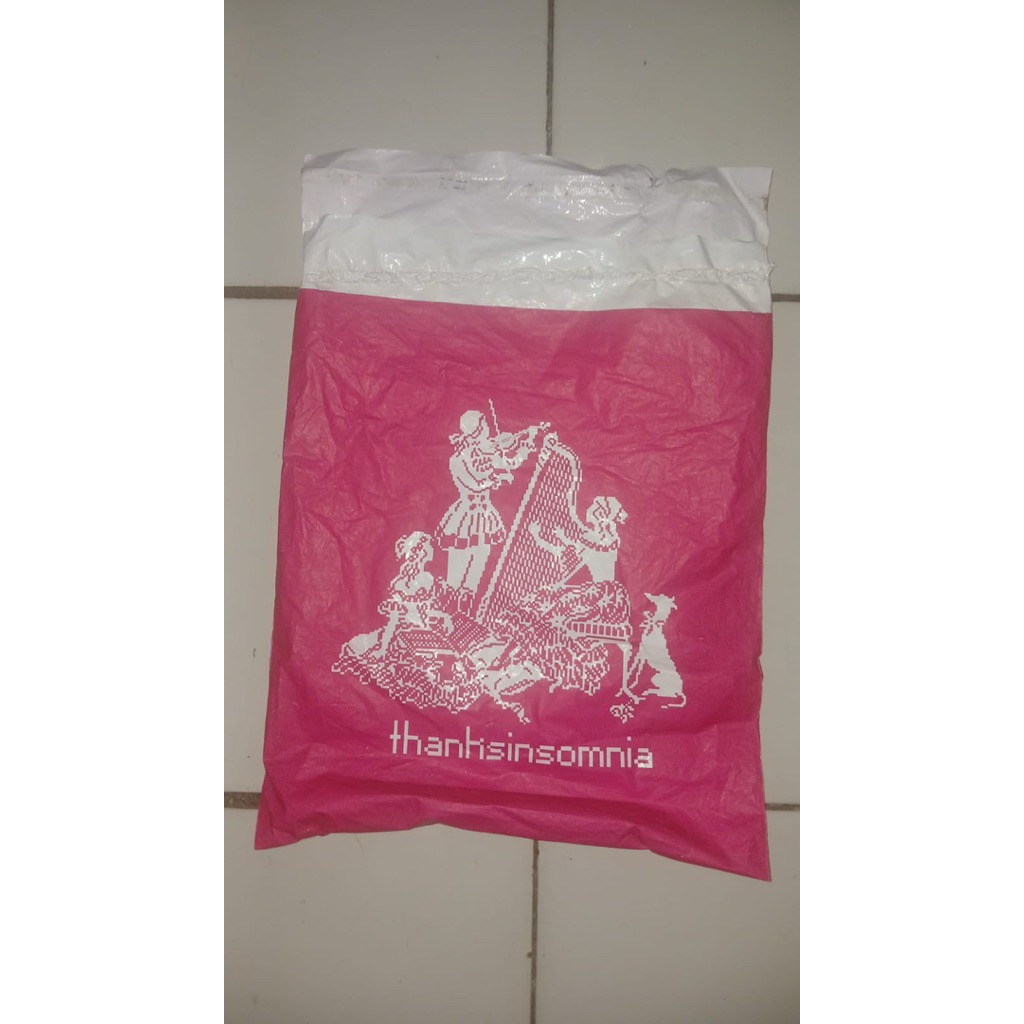 Plastik packing used thanksinsomnia