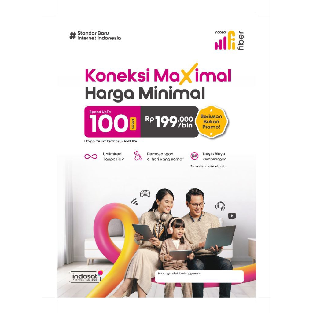 WIFI RUMAH INDOSAT HIFI