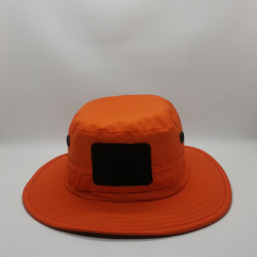 TOPI RIMBA TACTICAL OREN | TOPI HAT RIMBA | TOPI RIMBA OUTDOOR | TOPI RIMBA TACTICAL FULL KAWAT | TO