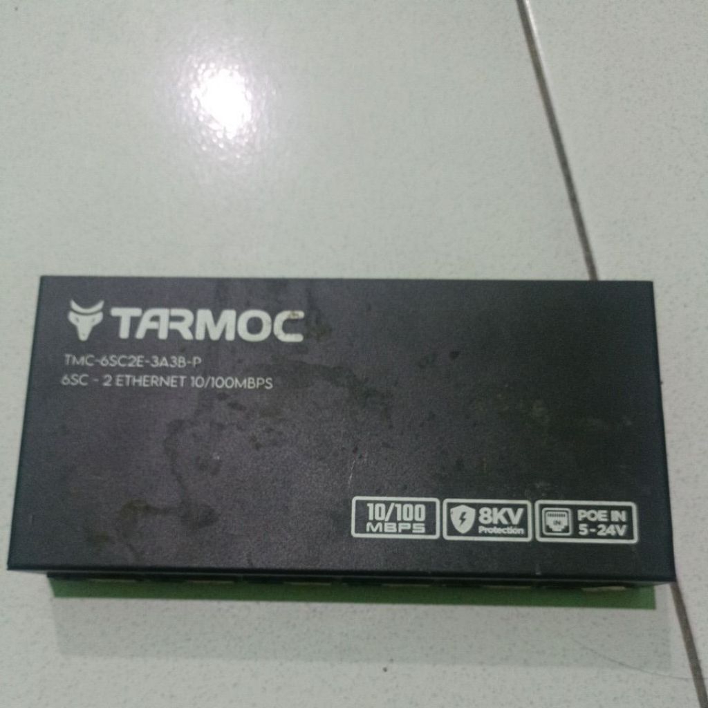 media converter tarmoc 6 fo 2 lan