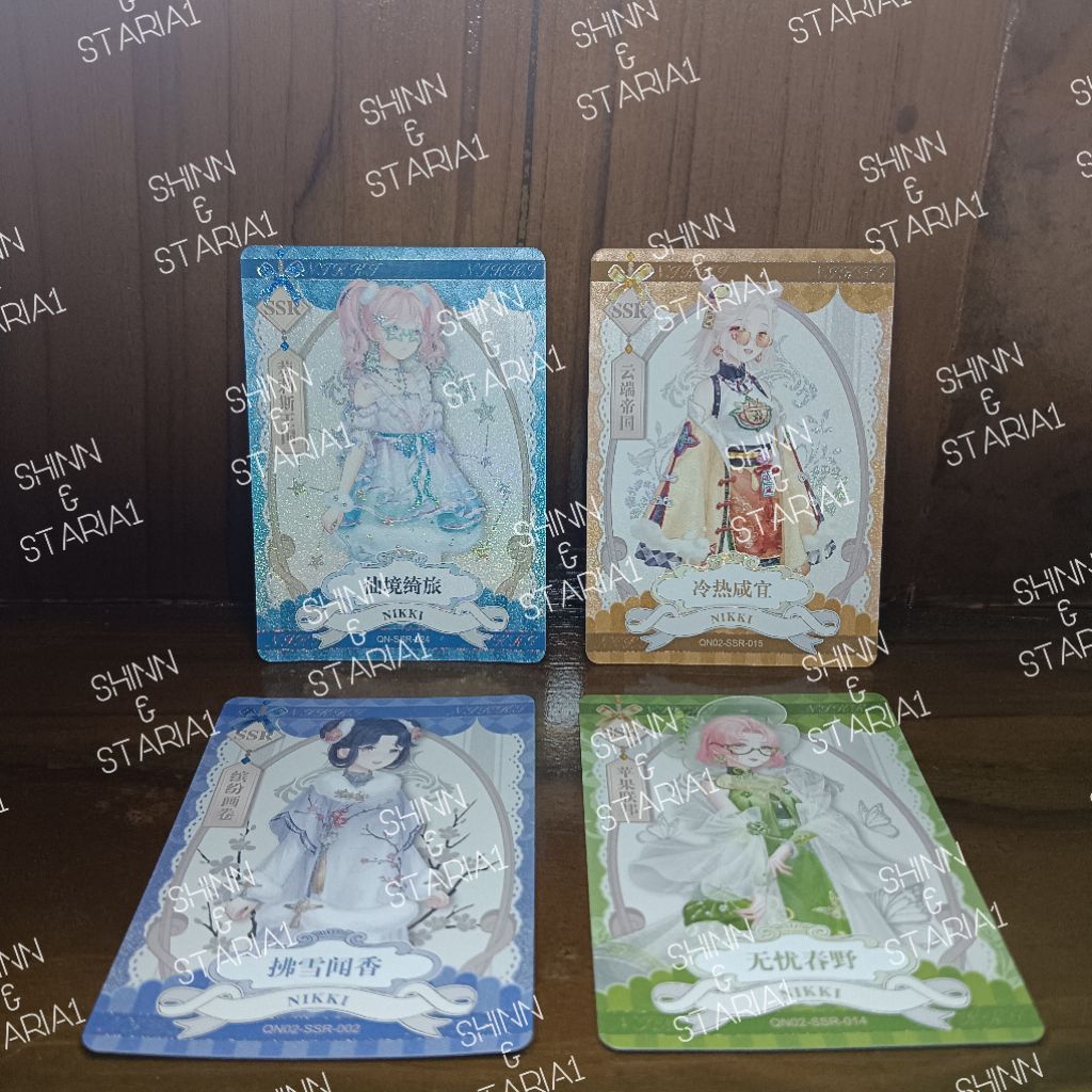 Take All SSR Official Kayou Miracle Nikki, Shining Nikki Card Chinesse Version