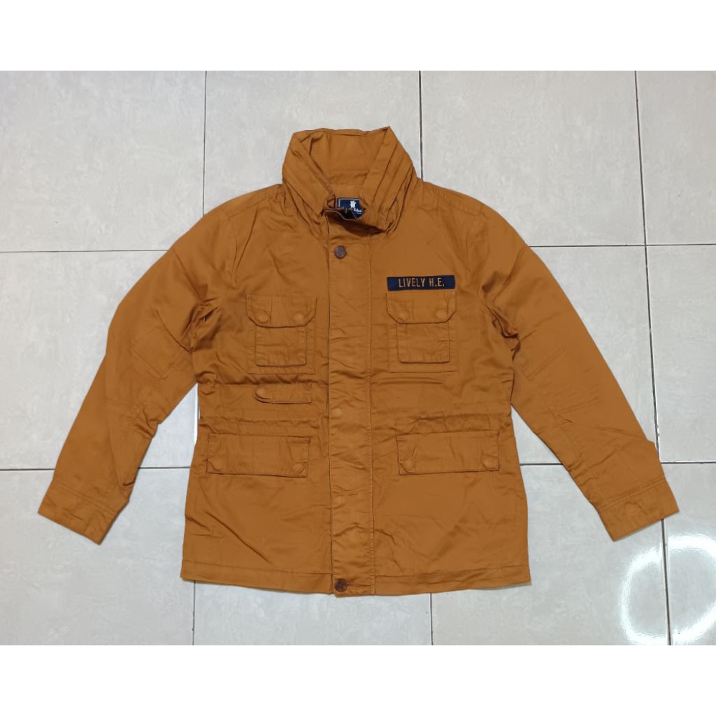 Casual Parka Jacket Henus Edwin