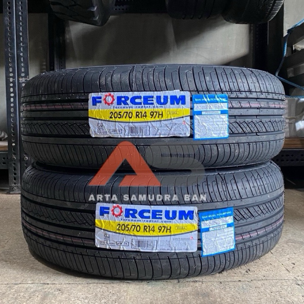 Ban Forceum Ecosa 205 / 70 R 14 R14