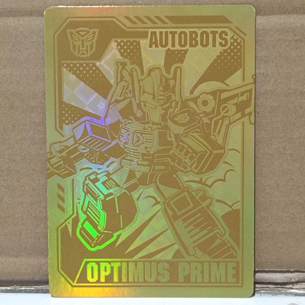 Kartu Blokees Transformers Defender Version Kartu Koleksi Original Collectible Card