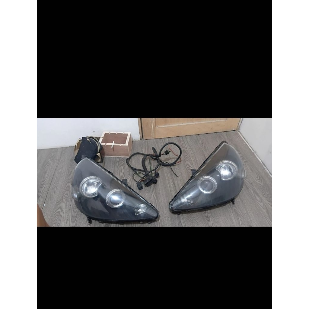 headlamp jazz gd3