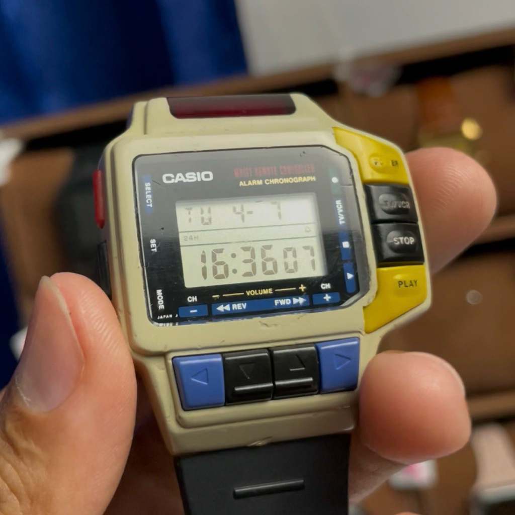 [LAKU] Jam Tangan Casio Cmd 10 vintage