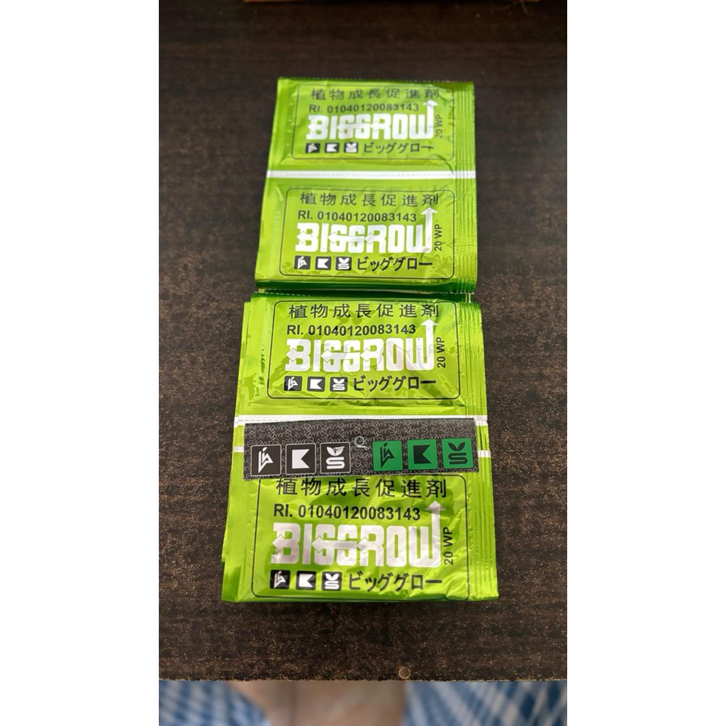 BIG GROW -Pembesar Buah Maksimal