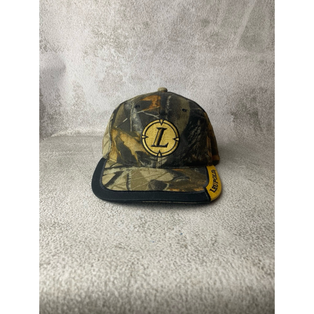 Topi Realtree Leupold adjustable hat