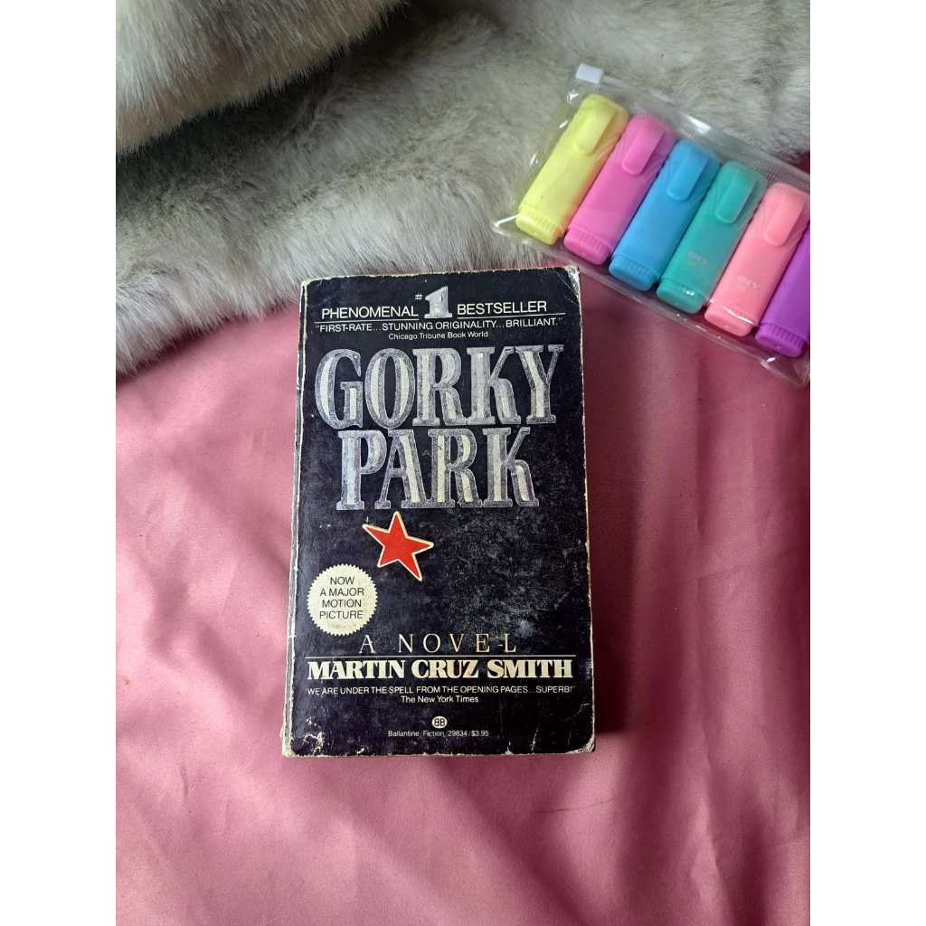 Novel Gorky Park Martin Cruz Smith
