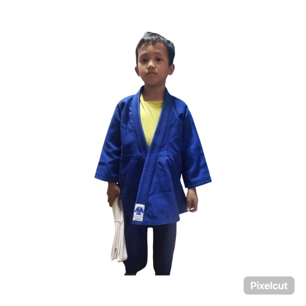 BAJU JUDO /JIUJITSU ANAK Rajut