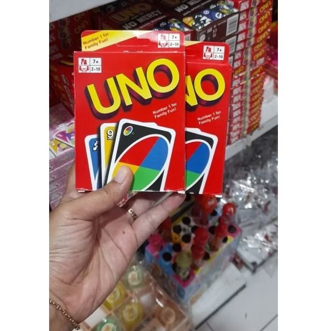 KARTU UNO MERAH PREMIUM
