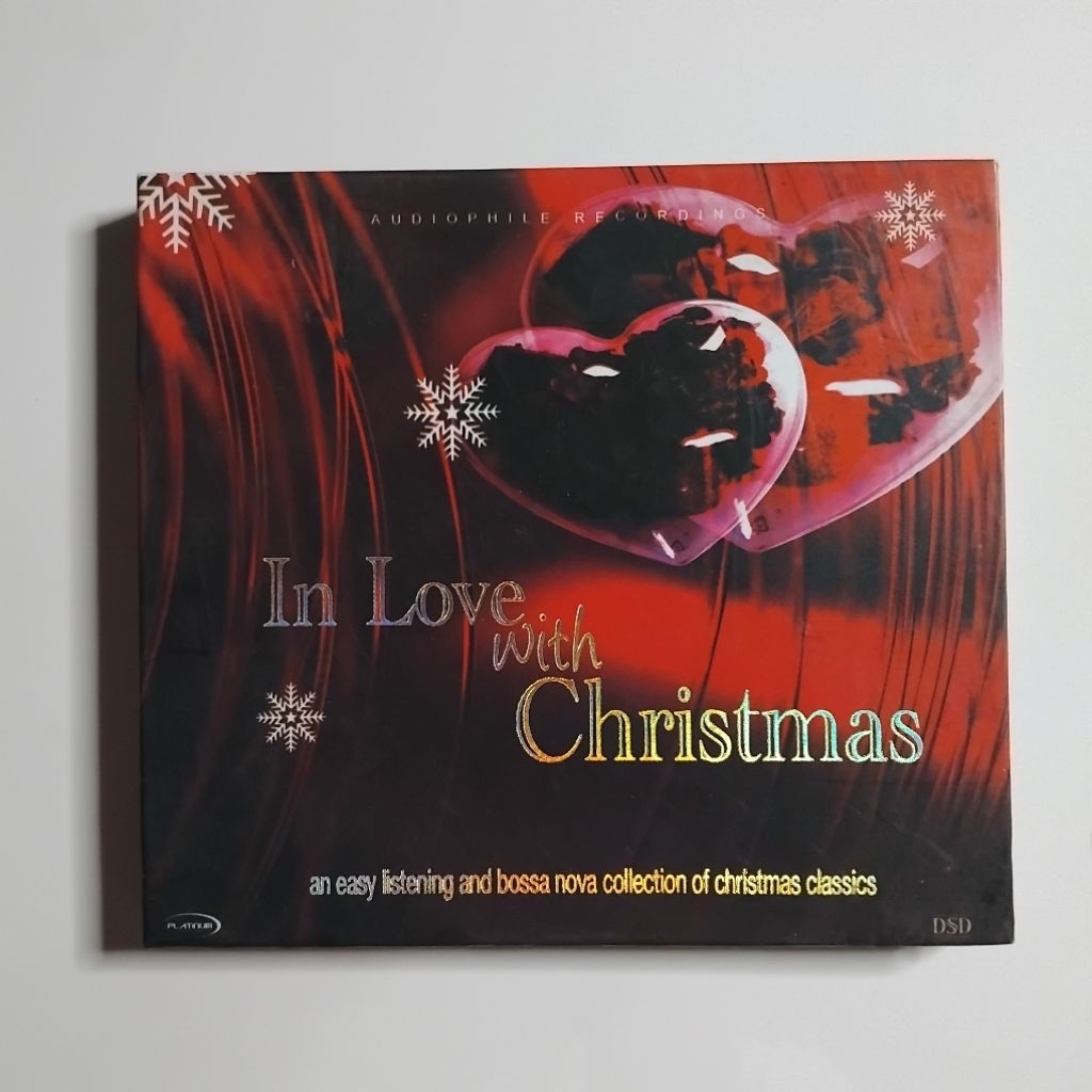 CD Kaset In Love With Christmas