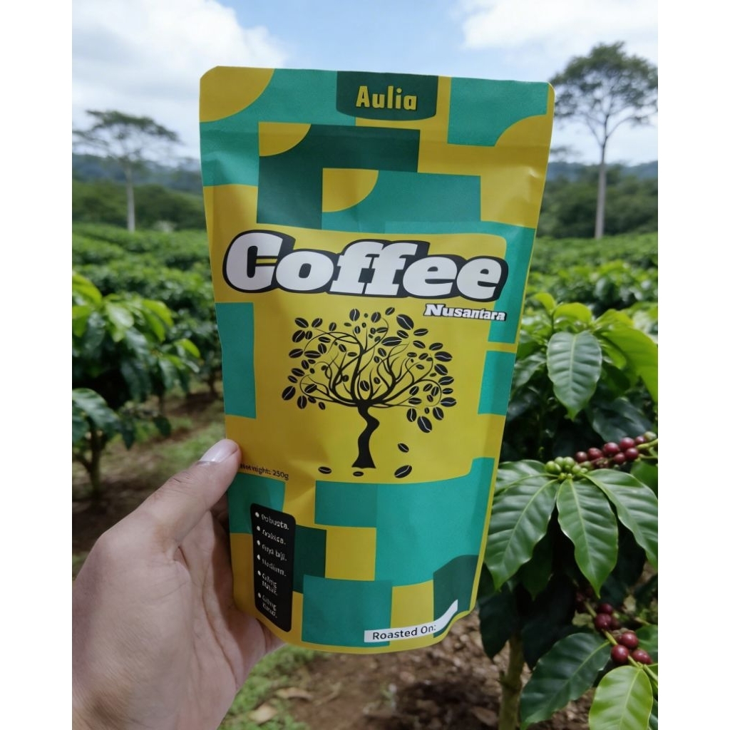 Arabica Gayo Wine 200gr / Nusantara Coffee / Wine Coffee