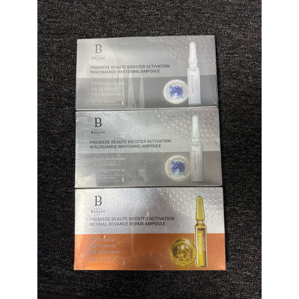 ampoule serum premiere beaute (new)
