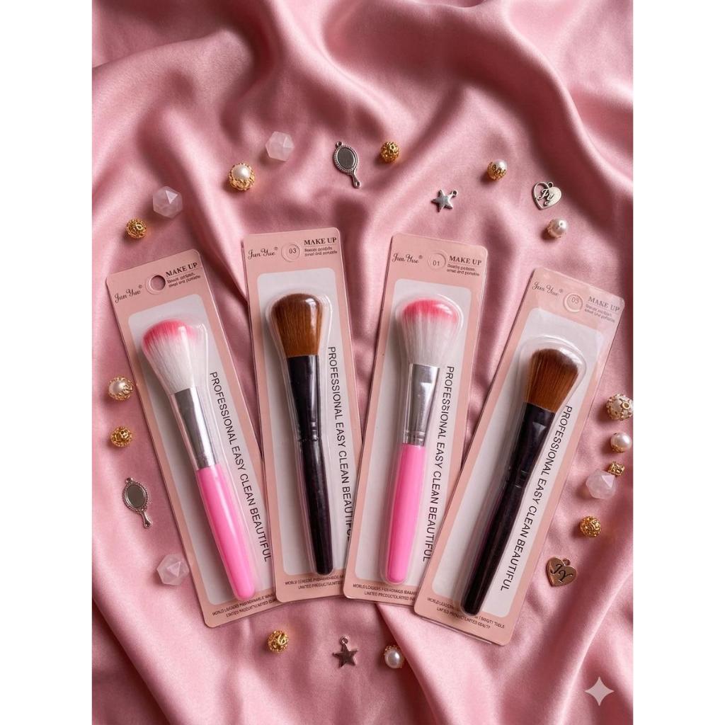 Brush Blush on Kuas Blush On Murah Lembut Kuas Make Up Set Pouch
