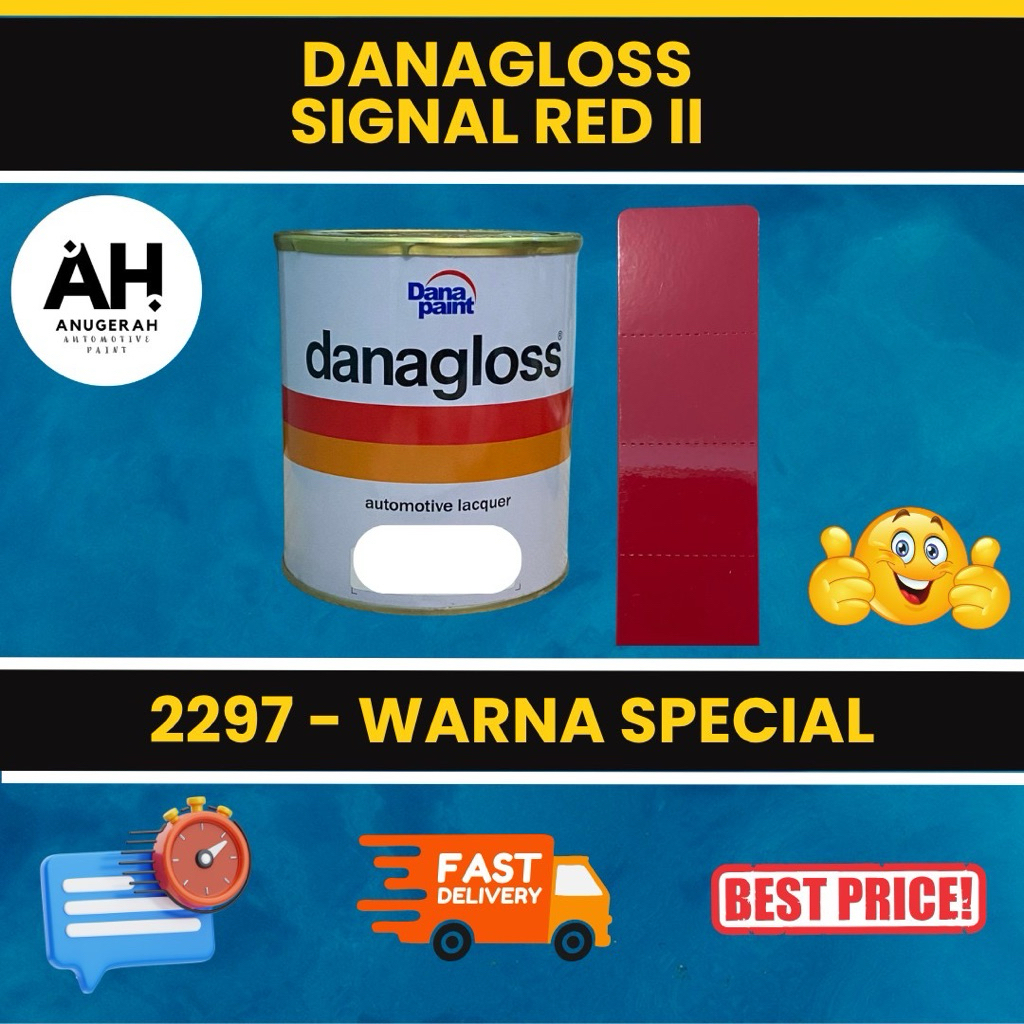 Danagloss NC Signal Red II - 2297