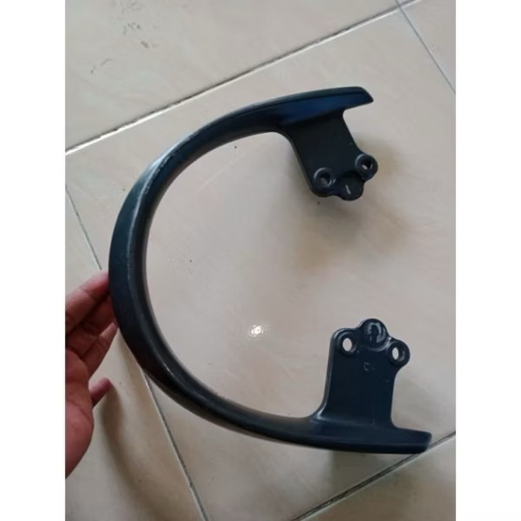 Planger begel jok behel pegangan belakang Honda Scoopy ESP 2017-2018 asli AHM