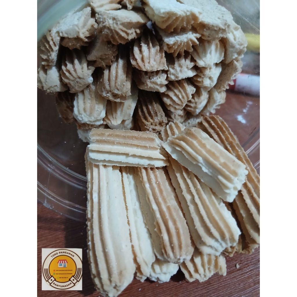 Kue Pati Irut Original dan Jahe Netto 250gr