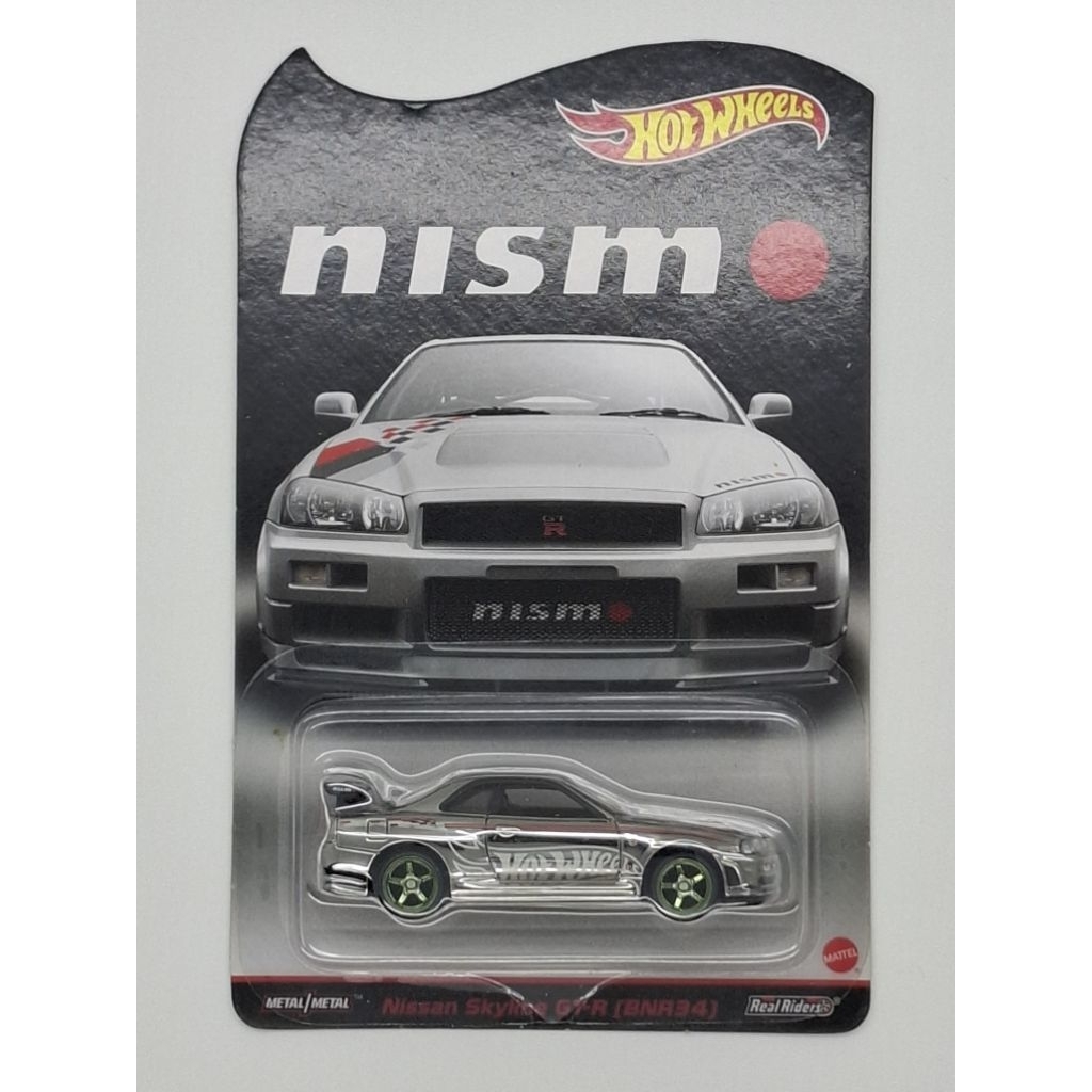 Hotwheels Nissan Skyline GT-R Nismo Rlc