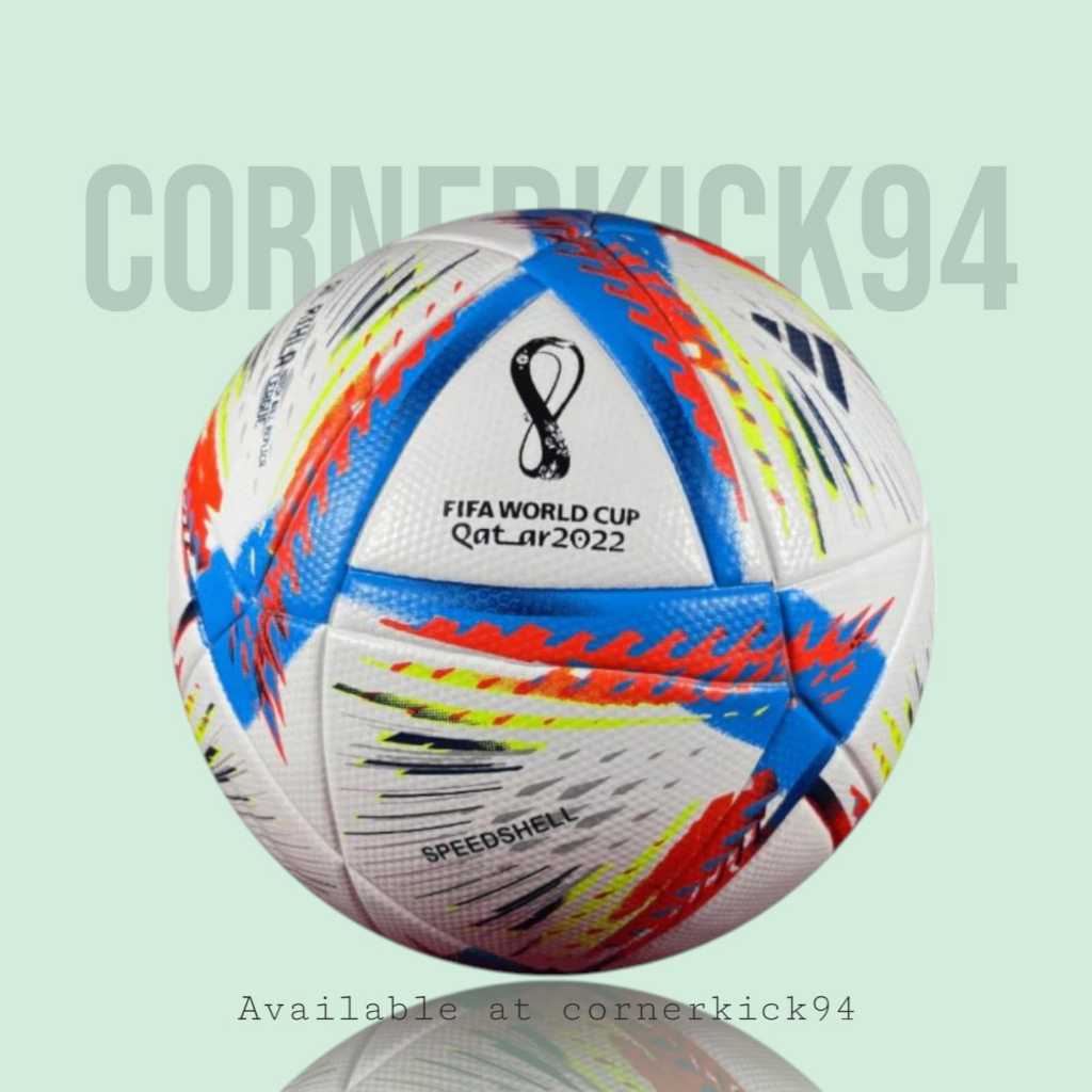 Bola Sepak Original Al Rihla Piala Dunia FIFA 2022 Qatar Grade Ori Import