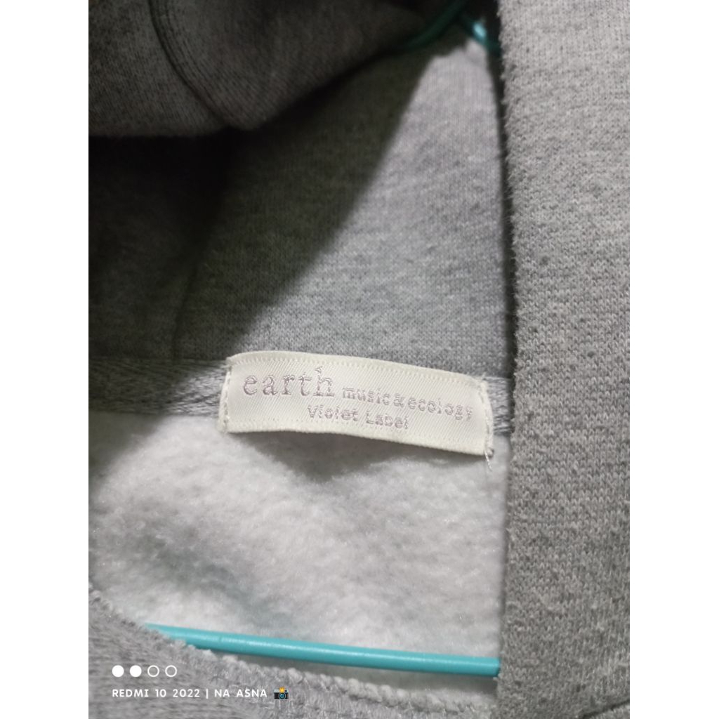Earth Music & Ecology Hoodie PL
