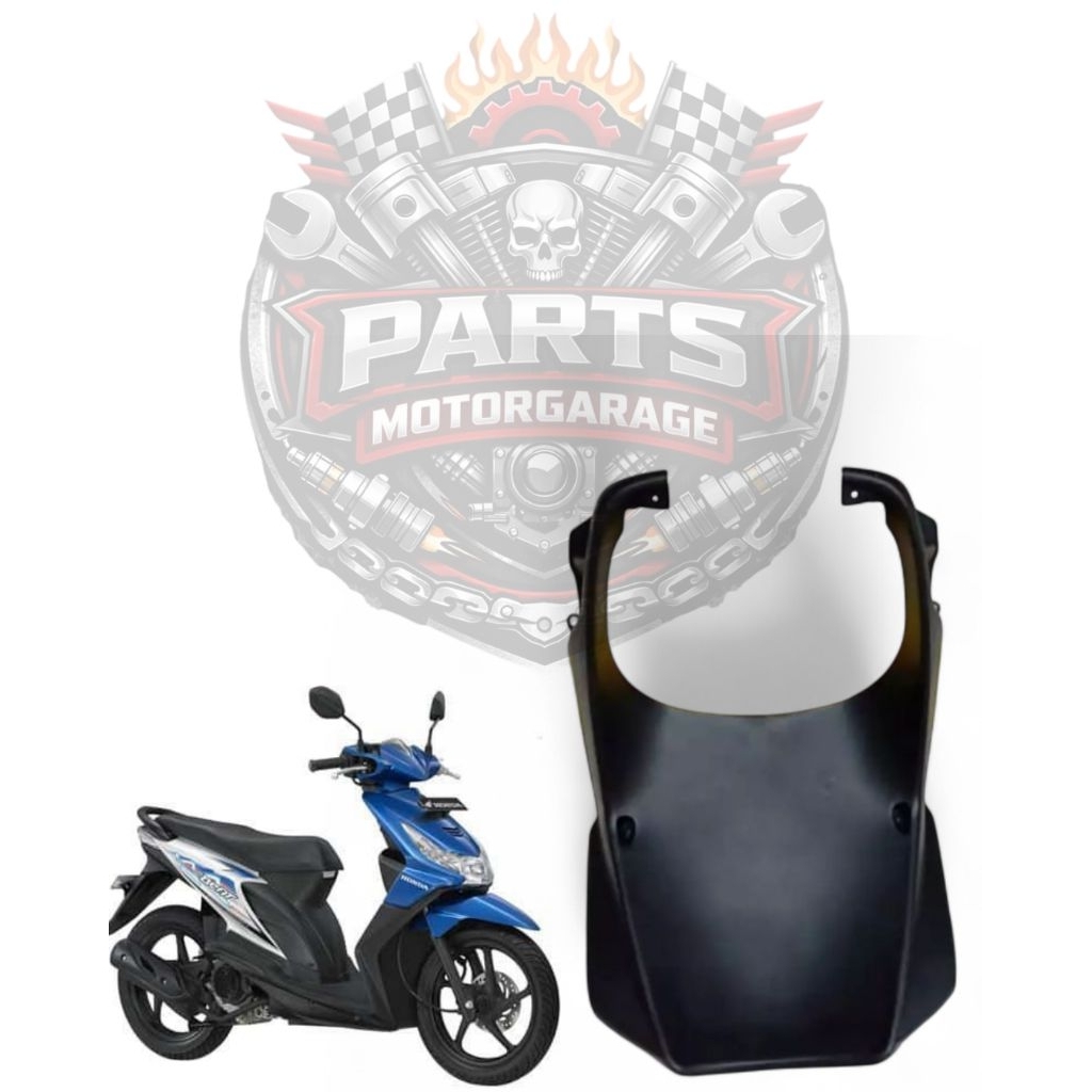 SPAREPART_ Body Kasar Paru Spoiler Beat Karbu Tahun 2008-2012 Merek Narita ABS Super Tebal NARITA