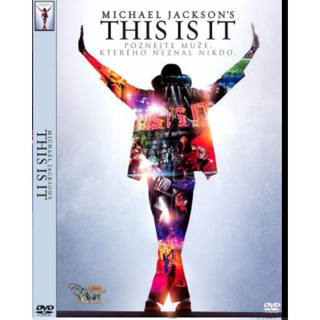 Kaset Film DVD Movie  Barat : This Is It (2009)