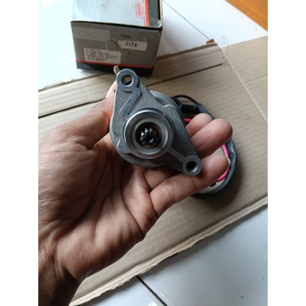 DINAMO STATER YAMAHA ALFA ORIGINAL SKR