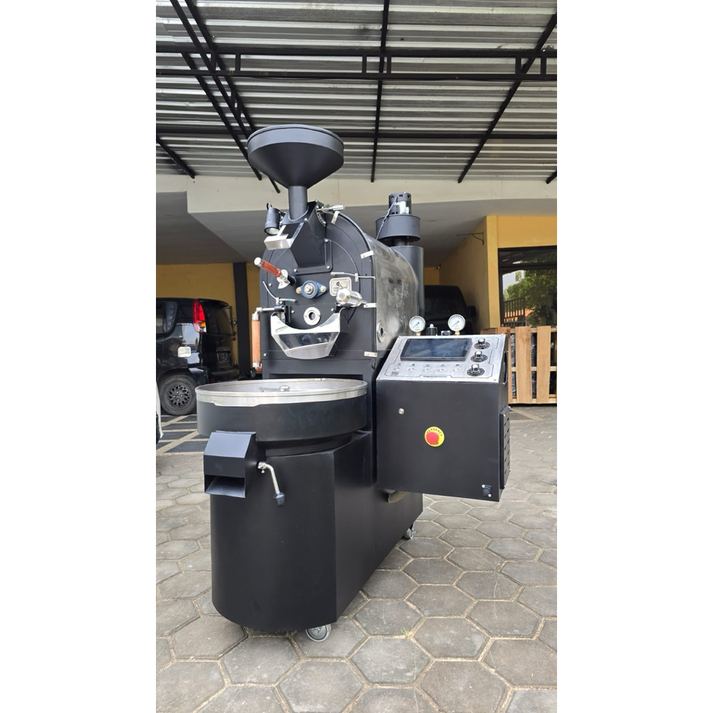 Mesin Roasting 3kg/batch ( LCD Touchscreen )
