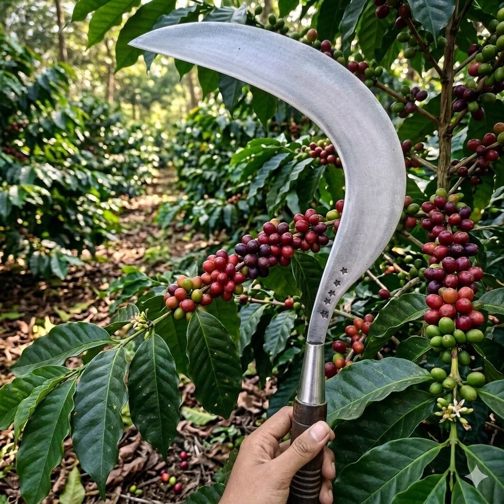 SABIT KHAS  MADURA BINTANG 5 - Baja Karbon Super Tajam & Awet