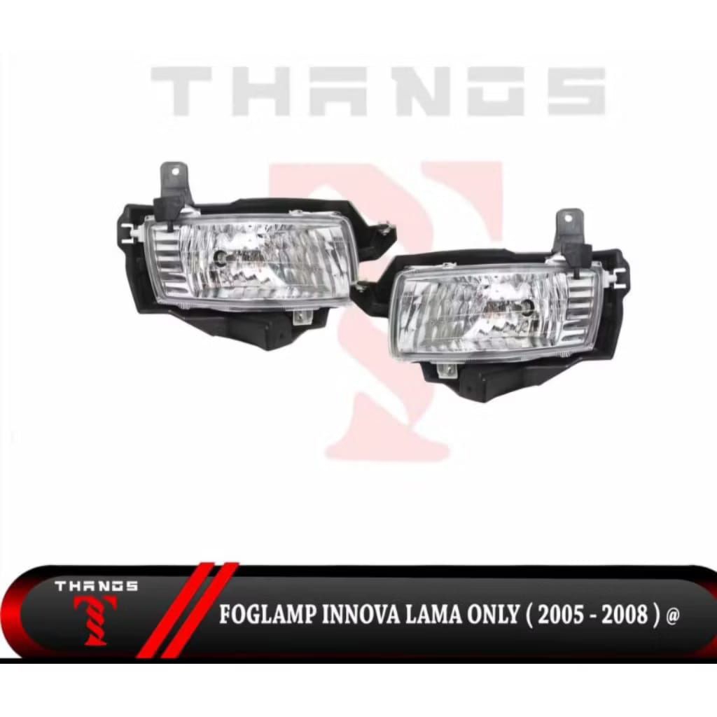 Foglamp Lampu Kabut Innova Lama 2005 - 2008