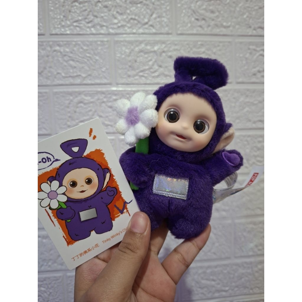 Popmart say Hello Teletubbies warna ungu NEW
