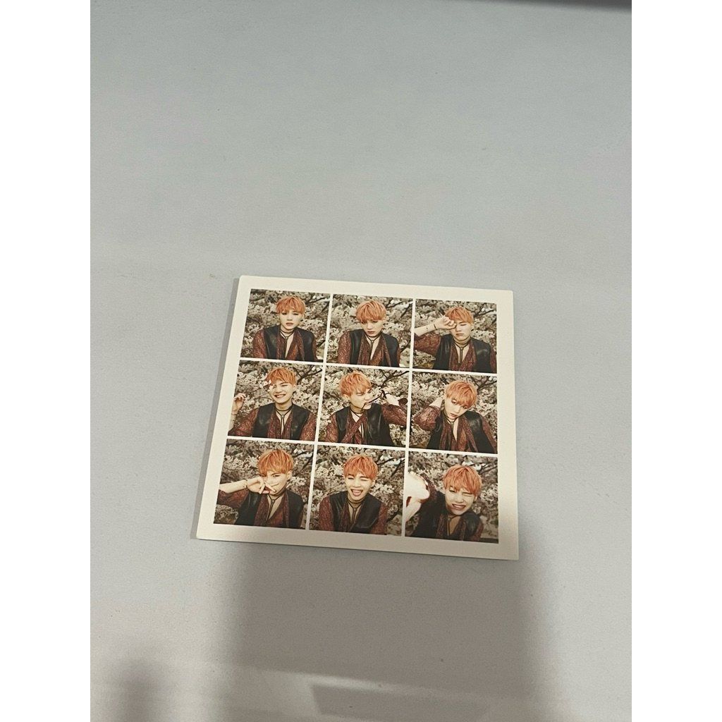 PC suga / yoongi BTS HYYH pt 1
