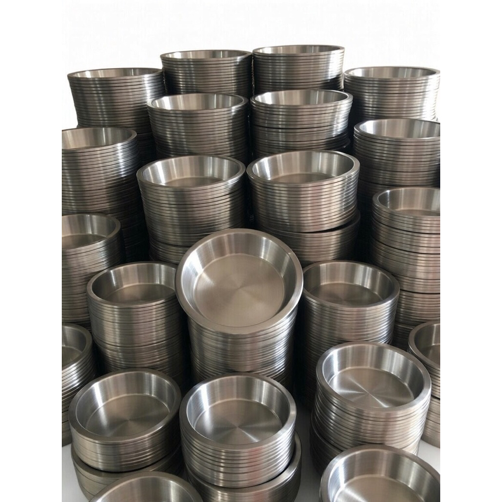 Toko Jenar - Bokoran Tari Bali Aluminium Tebal/ Loyang/ Mangkuk Aluminium Murah