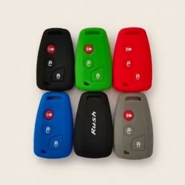 silikon remote mobil Toyota Rush lama type E 2005-2009
