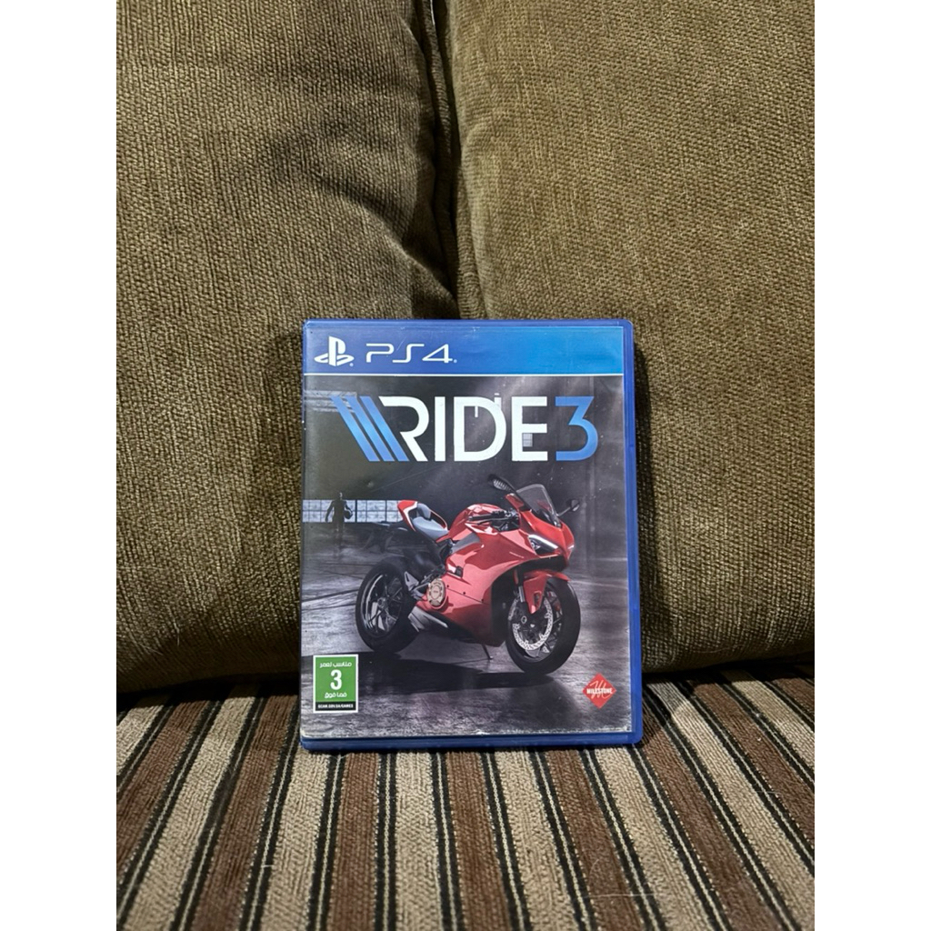 Bd Kaset Ride 3 Ps4 Games Playstation 4 Game Balap Racing Motor
