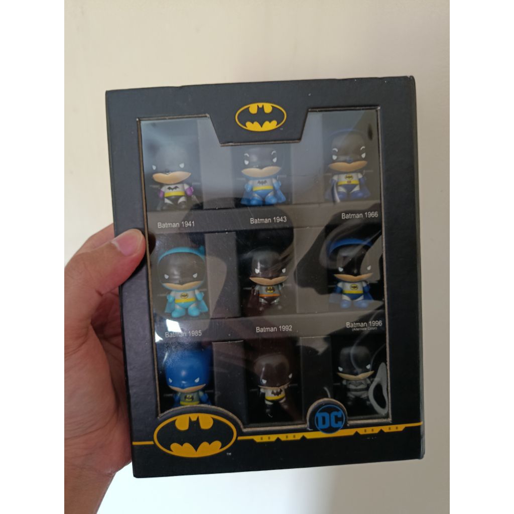 figure batman chubby indomaret idm