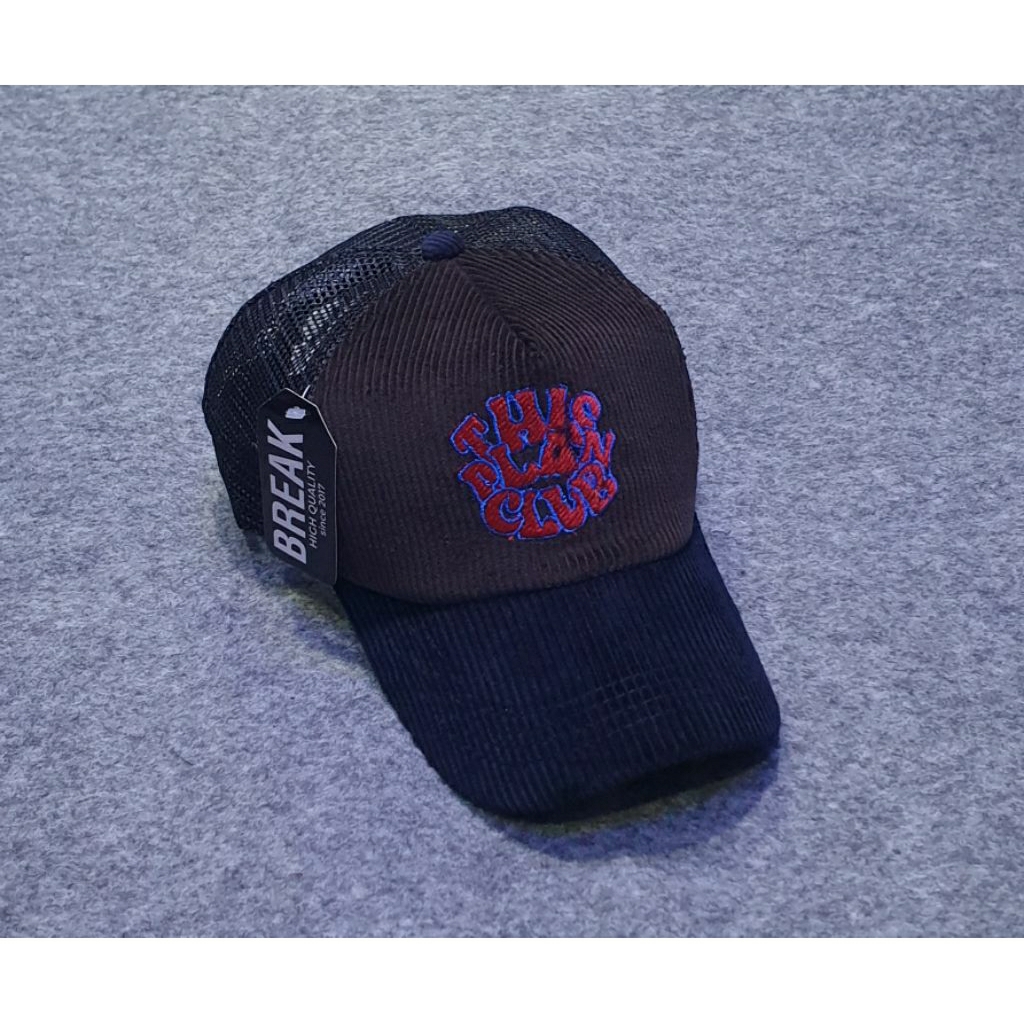 topi jaring corduroy topi jaring model terbaru