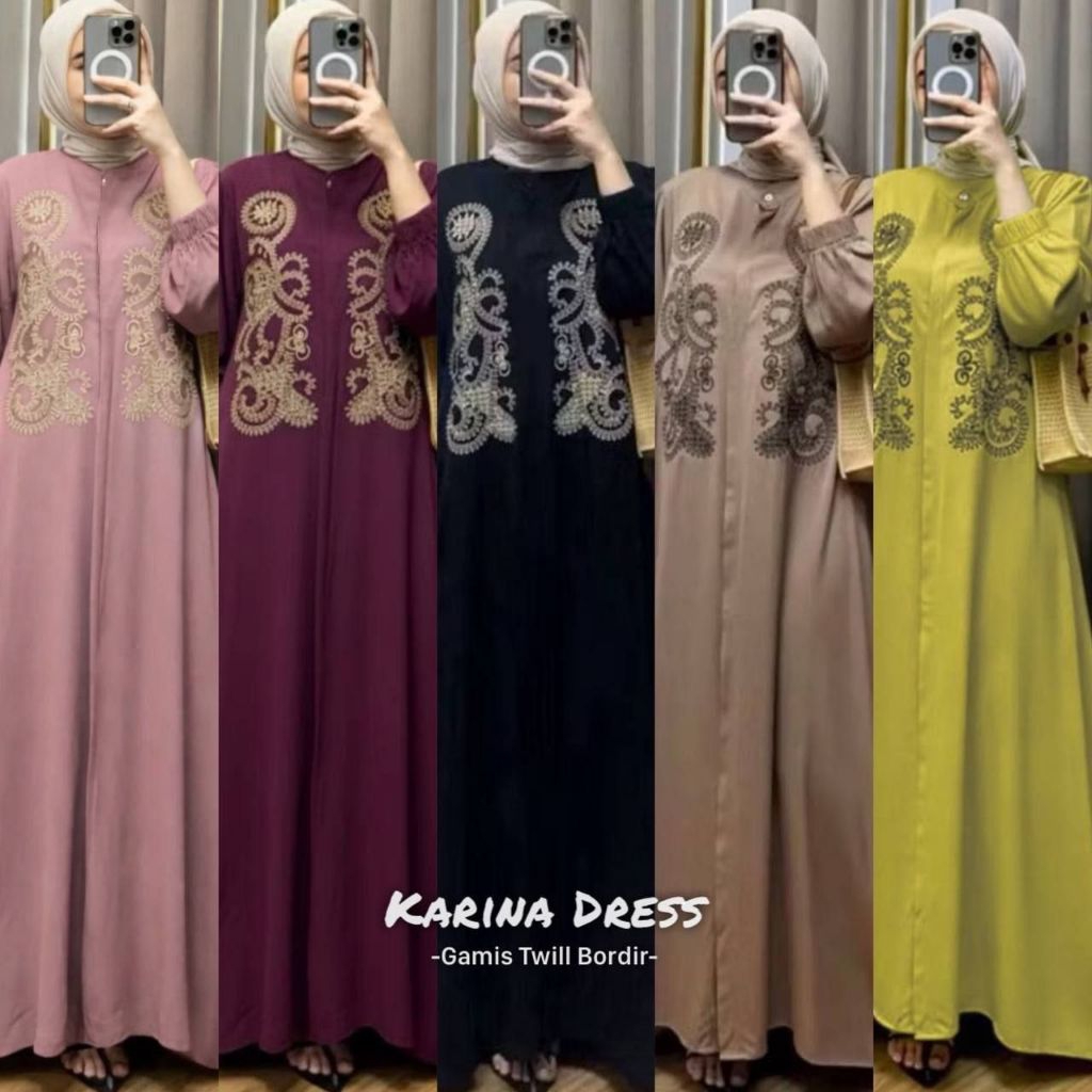 Karina Gamis Bordir