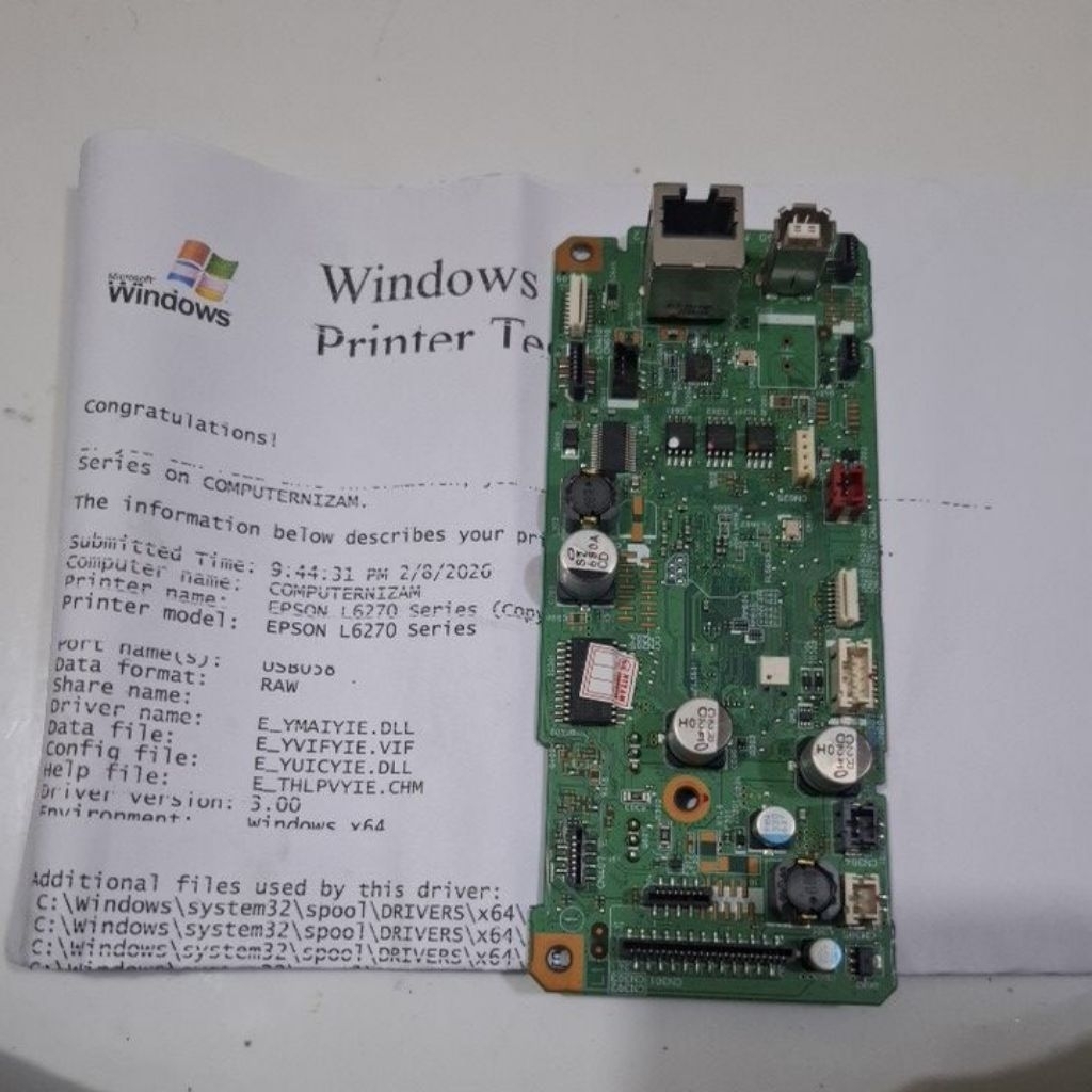 Mainboard Epson L6270