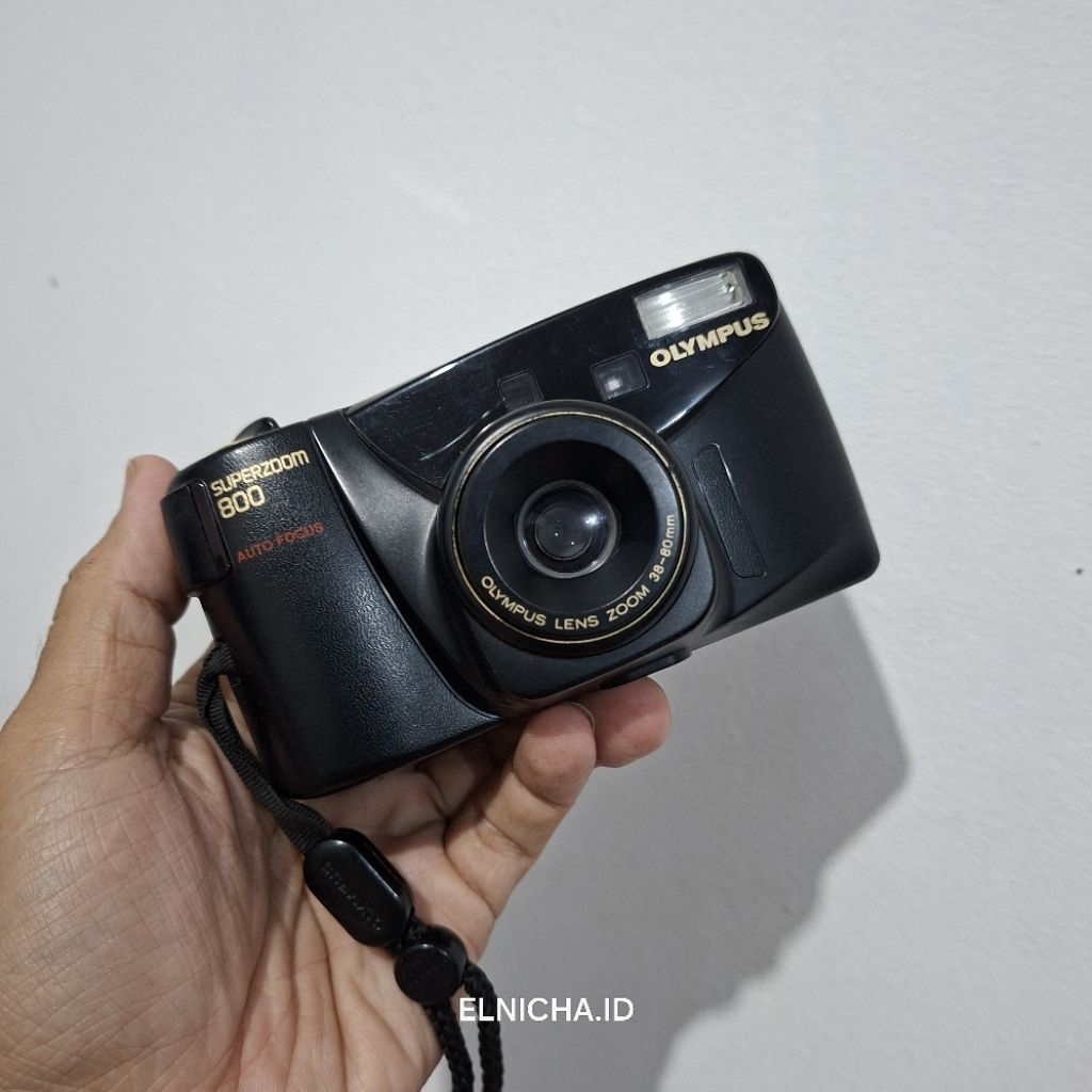 kamera jadul analog film olympus superzoom 800