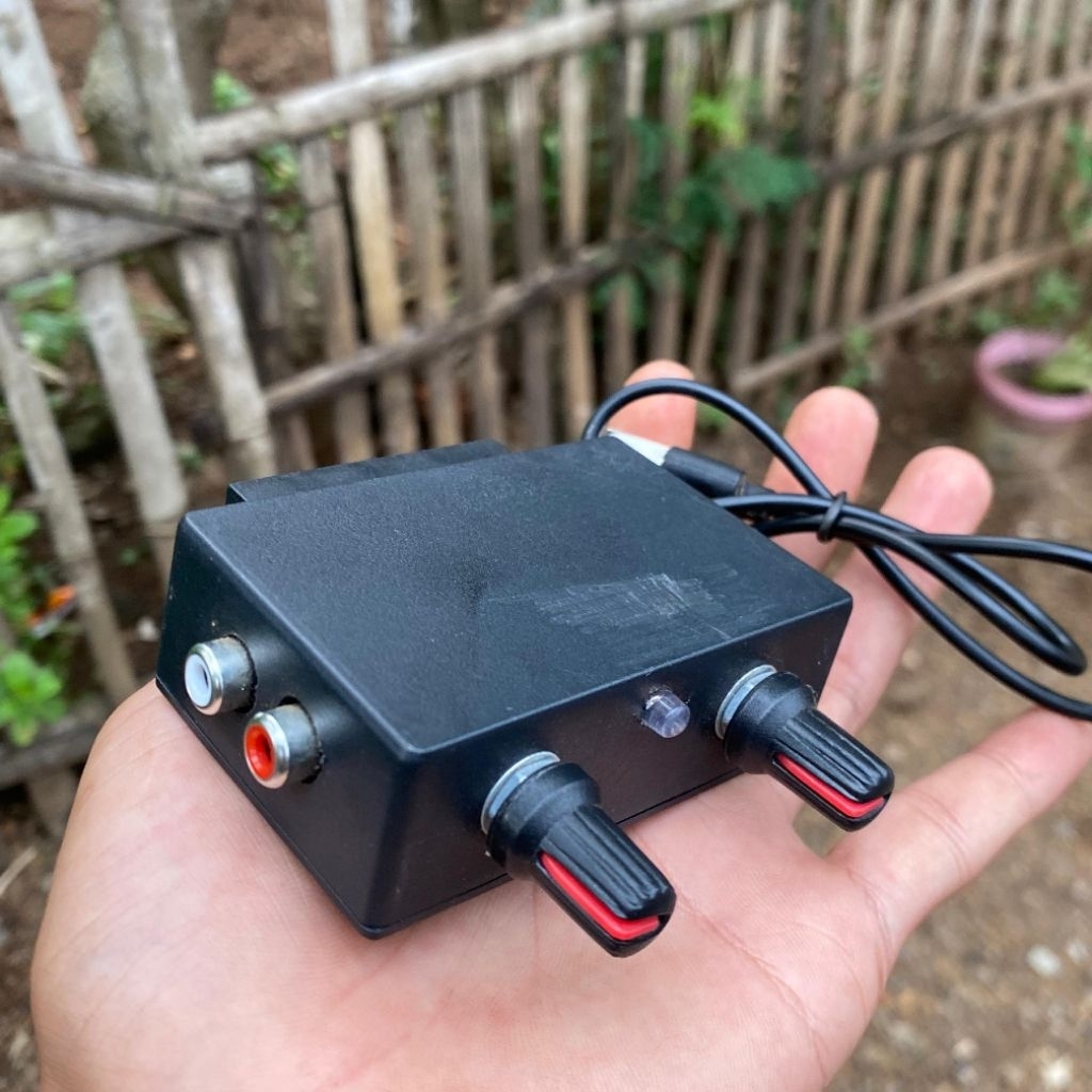 Amplifier mini 5volt 2 channel USB dan soket RCA Murah gratis kabel USB