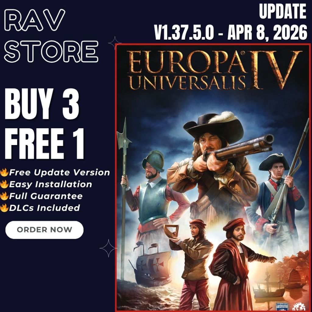 Europa Universalis IV [-PC-Laptop-Games-]