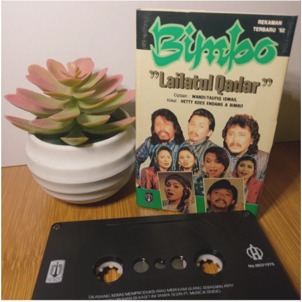 Kaset Bimbo - Lailatul Qadar
