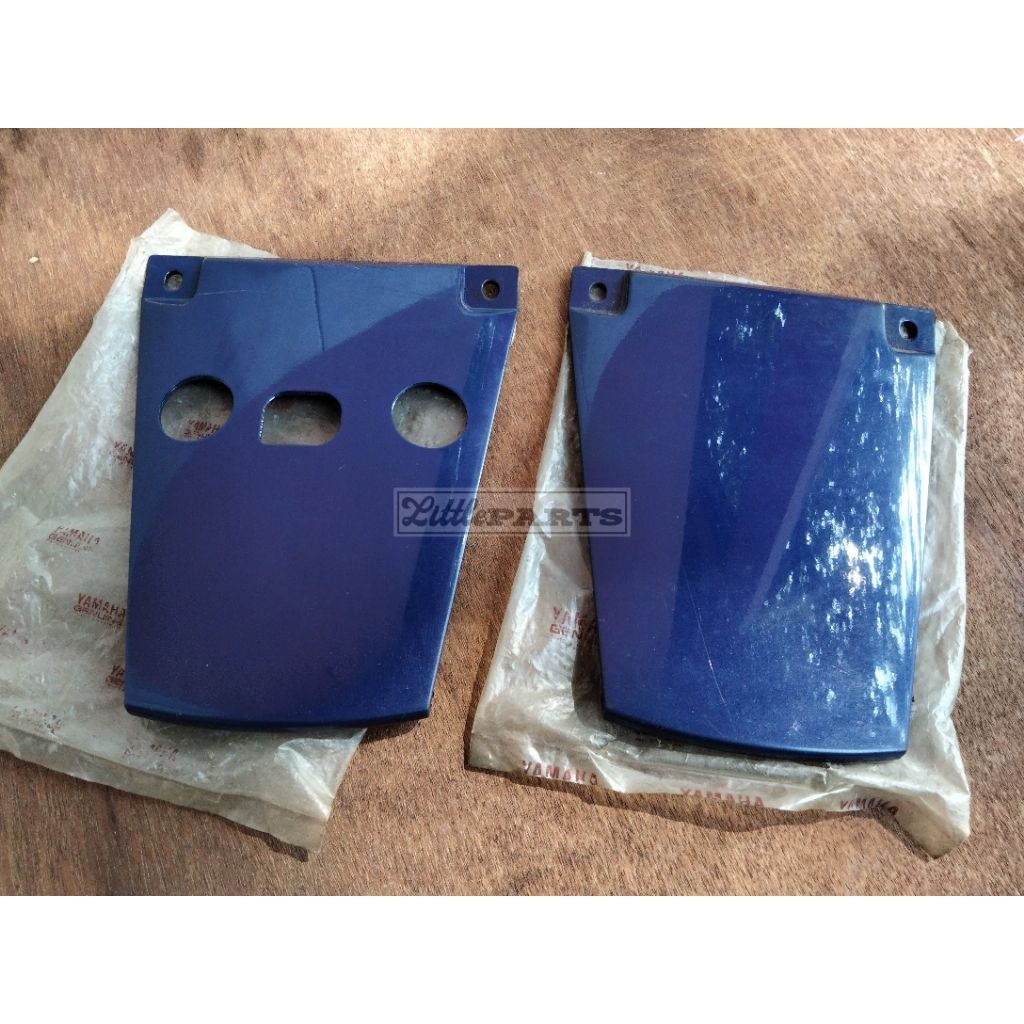 Sambungan body pet stop body belakang yamaha f1zr ungu sporty original