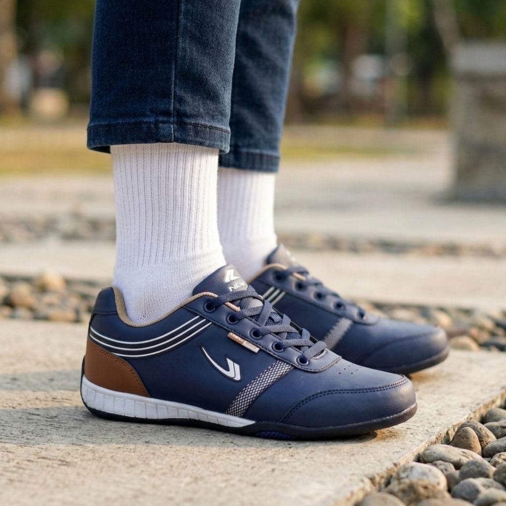 Sepatu Pria New Era Reinard Ori Gratis Kaos Kaki