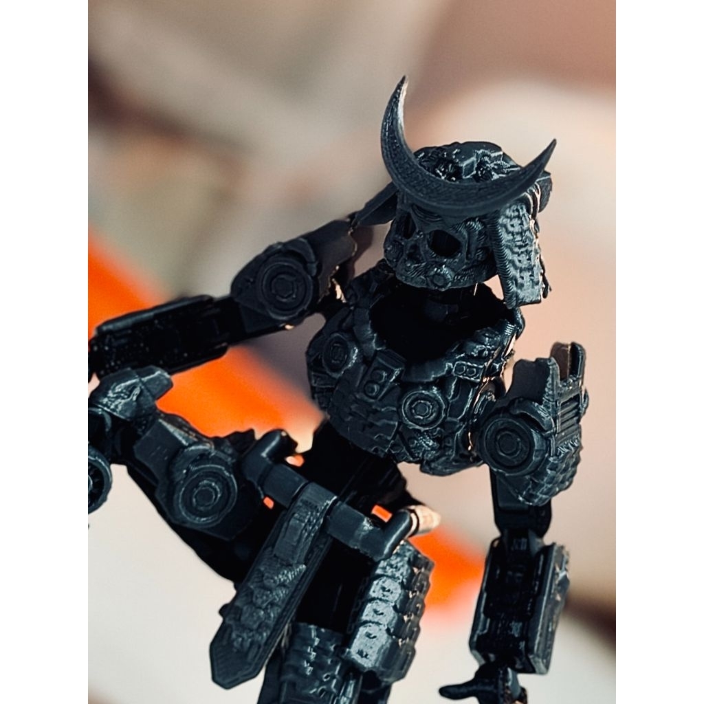 Armor Seriesfor for Dummy 13 (Mecha Samurai) - action figure