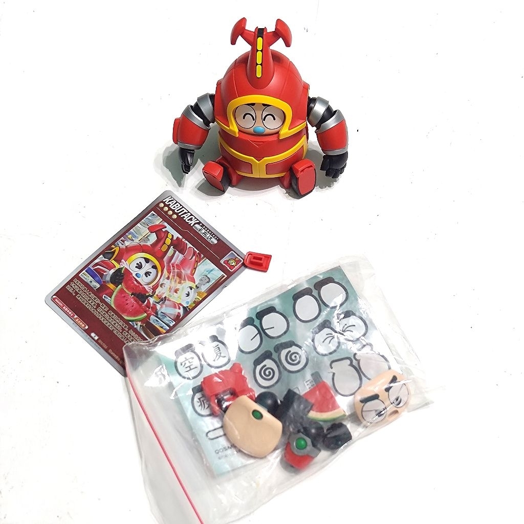 QOSMOS SD Kabutack dan Kuwajiro Set B-Robo Kabutaku Model Kit