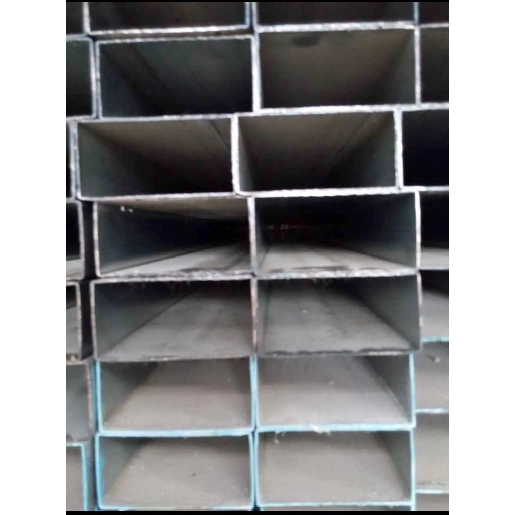 besi holo hitam 2x4 atau holo besi holo hitam 2x4 6 meter bisa potong 200 cm maksimal atau potong co