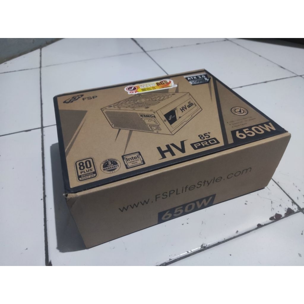 [USED] FSP HV PRO | 650W | 80+ Bronze